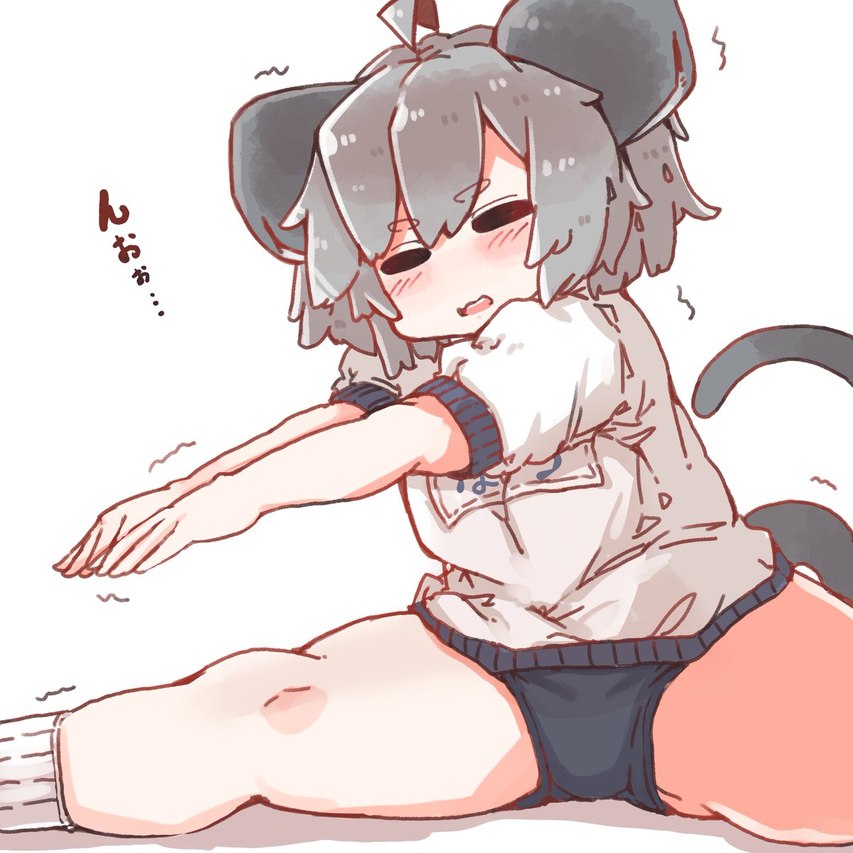 体がかたいナズーリン 