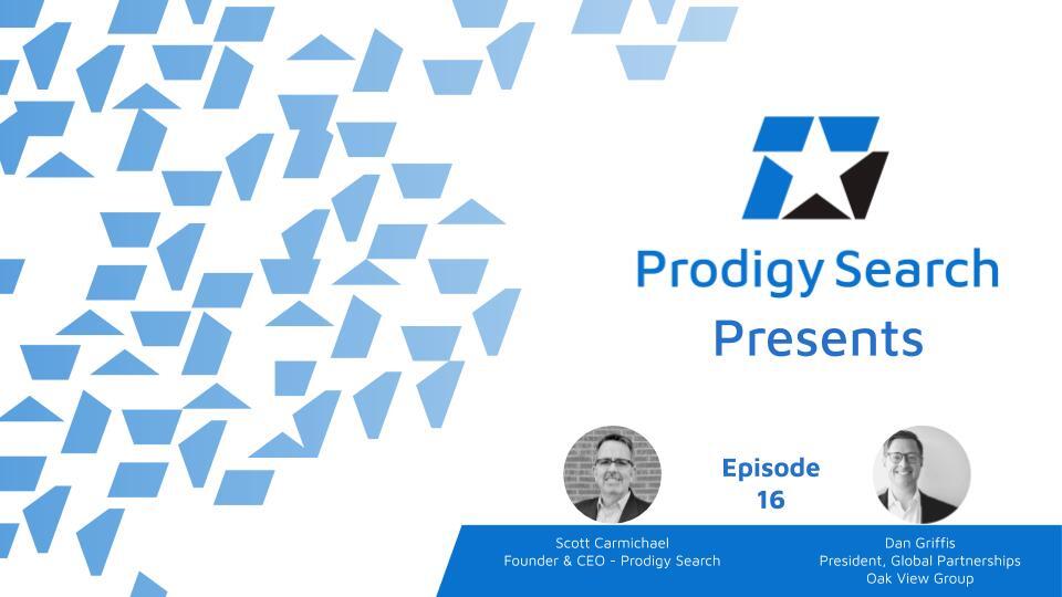 Prodigy_Search's tweet photo. Ep. 16 of @Prodigy_Search Presents features @DanielGriffis, President, Global Partnerships for @oakviewgroup. Griffis discusses some of the most prolific naming rights deals in the history of sports &amp; entertainment.

Video: https://t.co/1KoibccZVi
Audio: https://t.co/empzssqmBS https://t.co/WMa6bcKyFe