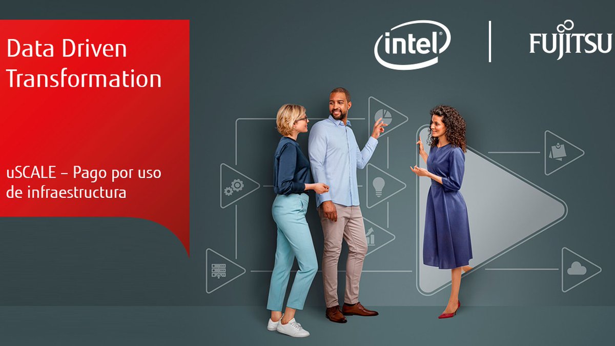 ComputerworldES's tweet photo. Llega a España la solución de pago por uso #uSCALE con la cual @Fujitsu_ES pretende aportar agilidad a las TI e impulsar la transformación de los negocios. Será presentada en un #eventovirtual que #Fujitsu organizará el 7 de octubre. #transformandolasTI https://t.co/jag9DuPuXe https://t.co/VDCleALjXa