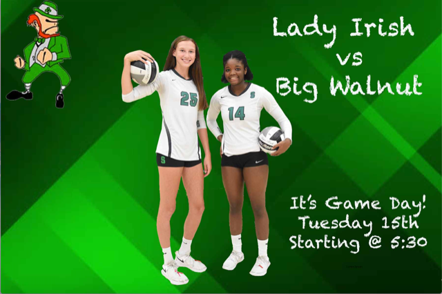 DSHSLVB's tweet photo. Let's go Irish! #repeat2020 https://t.co/06jBUjqsVT