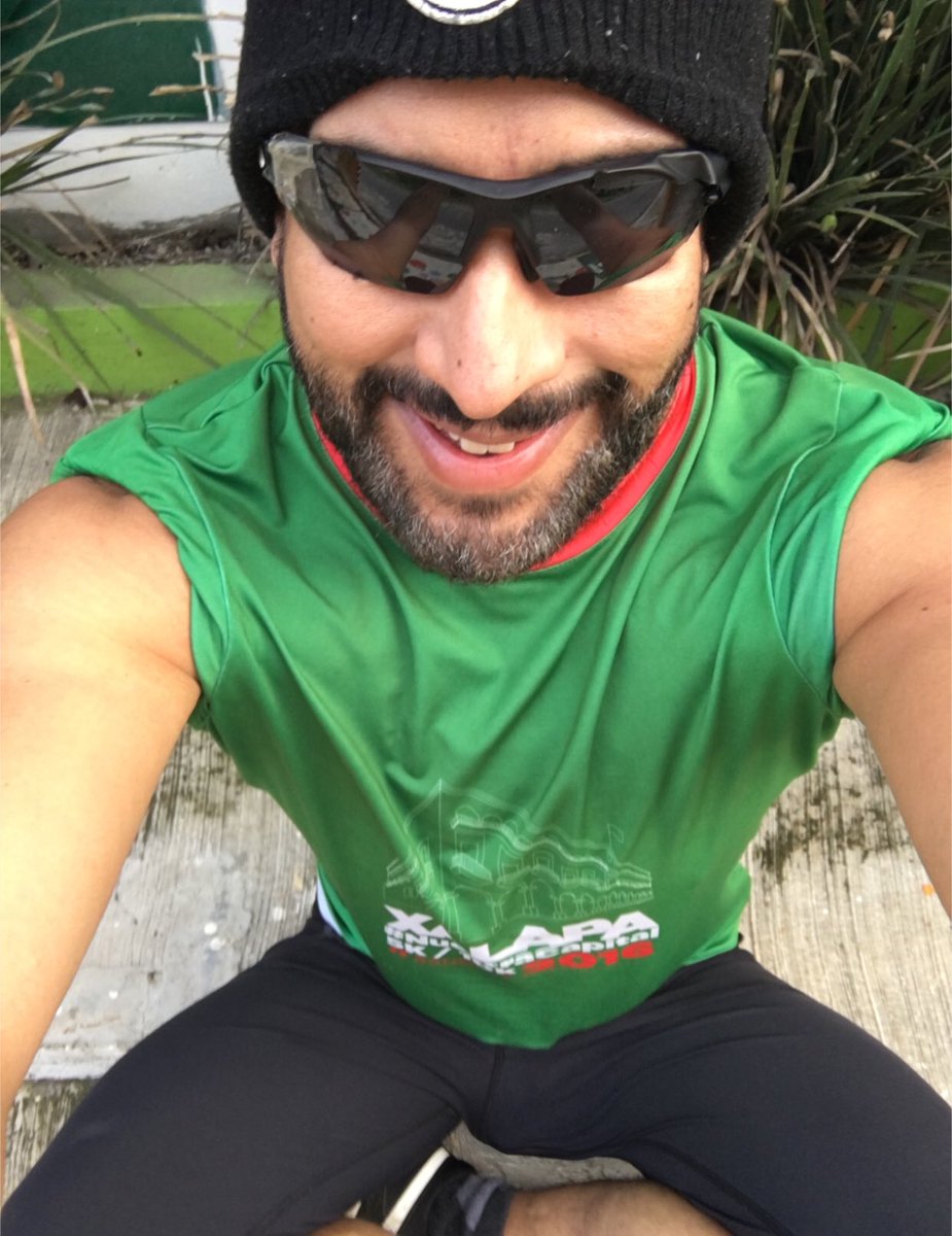 ElPumaRunner's tweet photo. #VivaMéxico  🇲🇽 🏃 ☀️ 💦 
Aquí ya se entreno carajo!!
#cuarentrena #SanaDistancia        #YoElegíCorrer #ComodeQueNO #CorrerNOhaceDaño  @yoelegicorrer1 https://t.co/0mDjwS5DzF