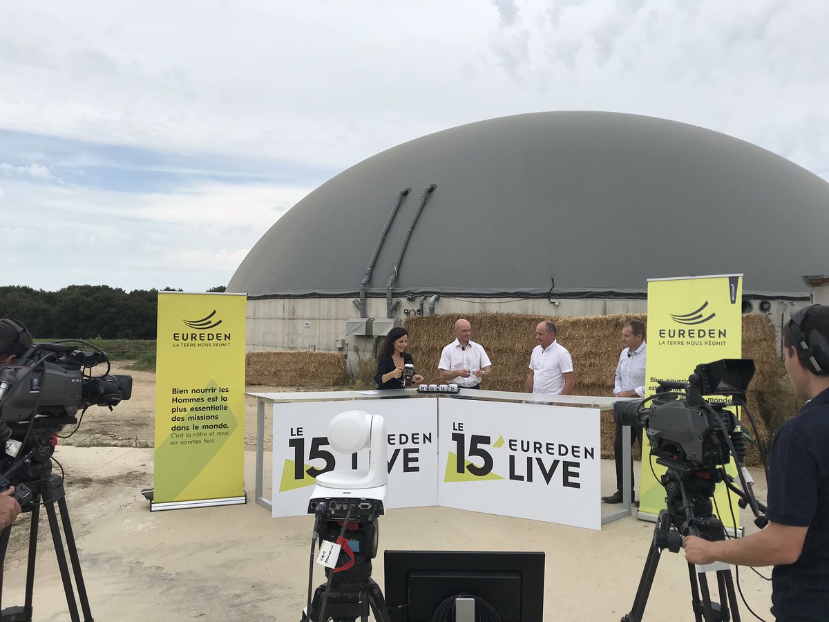 Live pour #eureden c’est aussi visible en replay #euredenlive 1000 connections pour le live 1 c’est possible