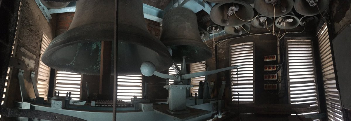TimeBallHull's tweet photo. #carillon #guildhallhull #timeball #timeballhull #centenary #inscriptions #bells #proud #nlhf #closeup #sneakpeek #behindthescenes https://t.co/Aa2izDbjqN