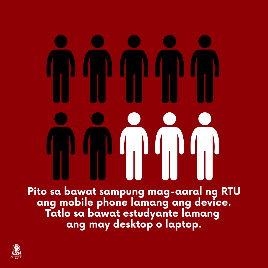 R4ERTU's tweet photo. Ika-12 ng Setyembre nang nagsagawa ng sarbey ang alyansa upang malaman ang tunay na kalagayan ng mga mag-aaral ng pamantasan.
BASAHIN ANG BUONG DETALYE: https://t.co/cSCombuJNW
#RTUNotReady
#WalangIwananRTU
#PushFor7RizalistaDemands https://t.co/M0BV0xh119