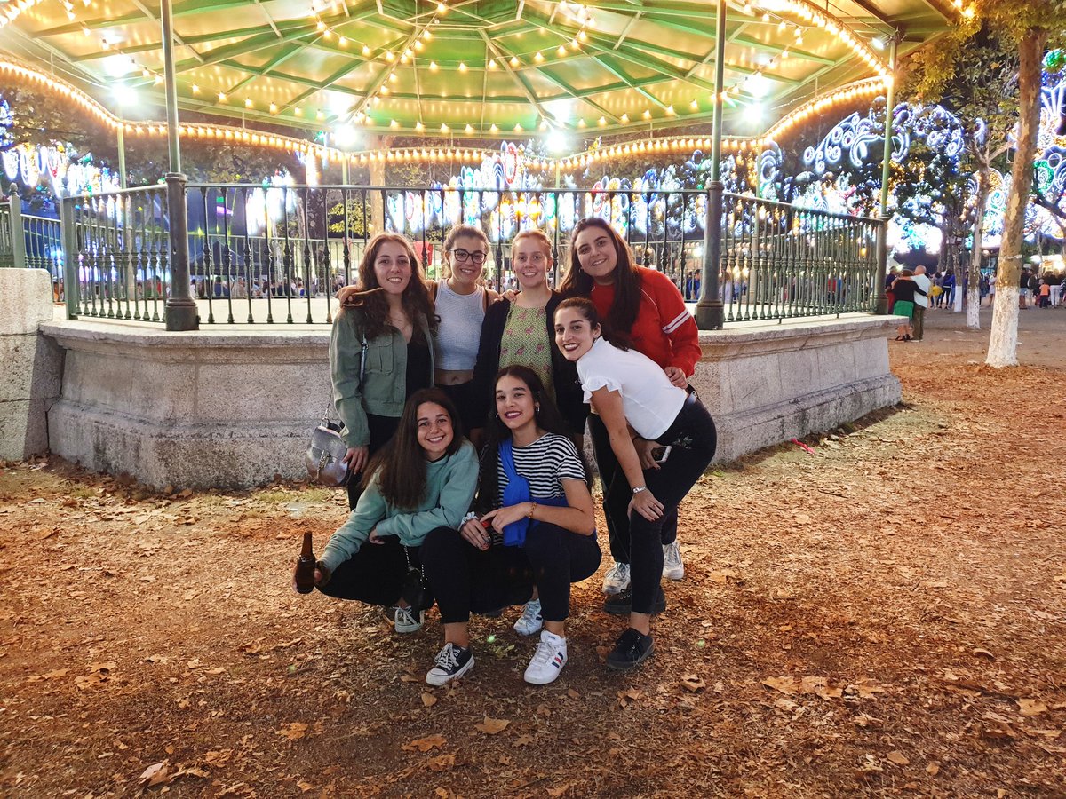 Jenni__Glez's tweet photo. Increíble haberos conocido e inolvidable el tiempo que pasamos juntas. Gracias por las risas infinitas que espero poder repetir pronto. Mucha suerte a cada una de vosotras en los diferentes caminos que toméis, os merecéis todo lo mejor. Os quiero un montón💔 #Grupot https://t.co/SKAwJTJfXb