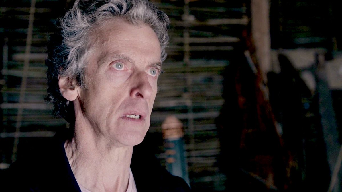 "I know where I got this face, and I know what it's for.""Okay, what's it for?""To remind me. To hold me to the mark. I'm the Doctor, and I save people. And if anyone happens to be listening, and you've got any kind of a problem with that... to hell with you!"