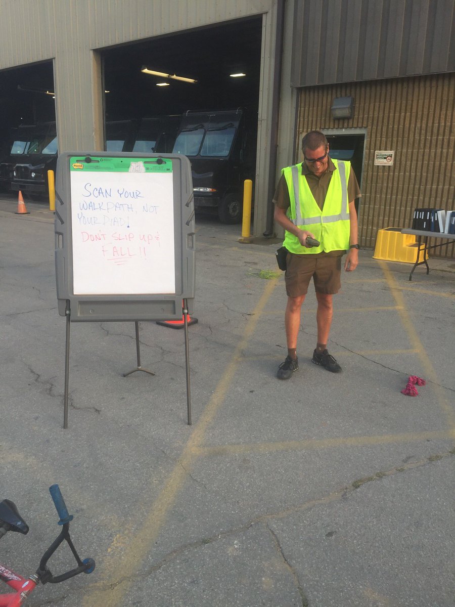 Wichita South - Scan your walk path, not your DIAD.