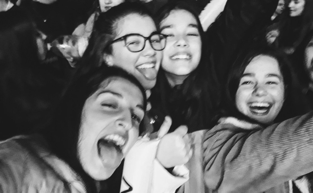 Jenni__Glez's tweet photo. Increíble haberos conocido e inolvidable el tiempo que pasamos juntas. Gracias por las risas infinitas que espero poder repetir pronto. Mucha suerte a cada una de vosotras en los diferentes caminos que toméis, os merecéis todo lo mejor. Os quiero un montón💔 #Grupot https://t.co/SKAwJTJfXb