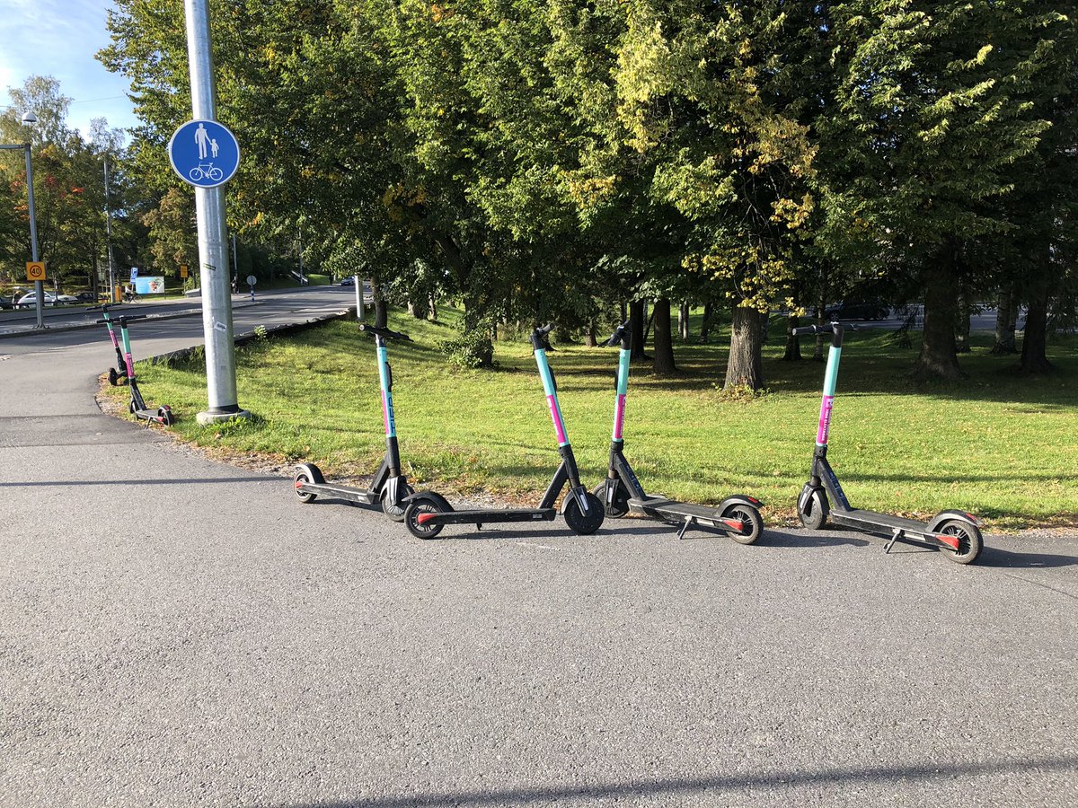 Nyt nämä paskat levisi tännekin #vaasa