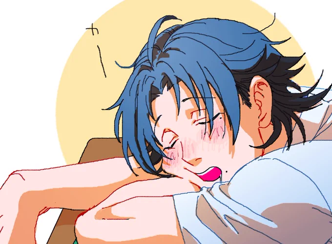 山田二郎の居眠りを目撃するクラスメイトになろっと 