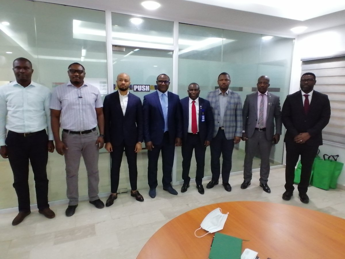 In line with its drive to leverage technology to develop Nigeria’s Housing Market, NMRC today advanced engagement with the leadership of the Nigerian Institute of Estate Surveyors and Valuers (NIESV)
@FMWHNIG <a href="/NiesvNational/">NIESV National</a>  <a href="/NIESVlagos/">NIESV Lagos</a> 
Thread