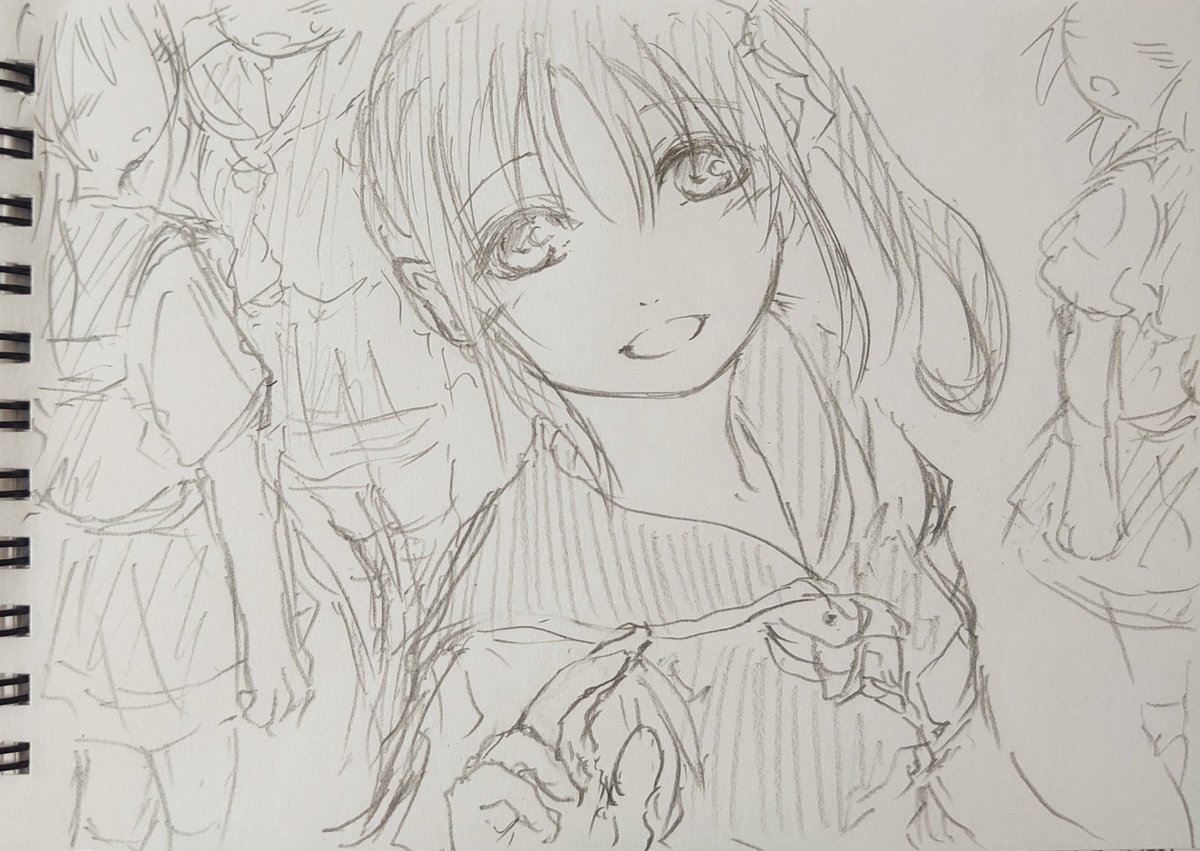 あ、理亞だ。りあー。 