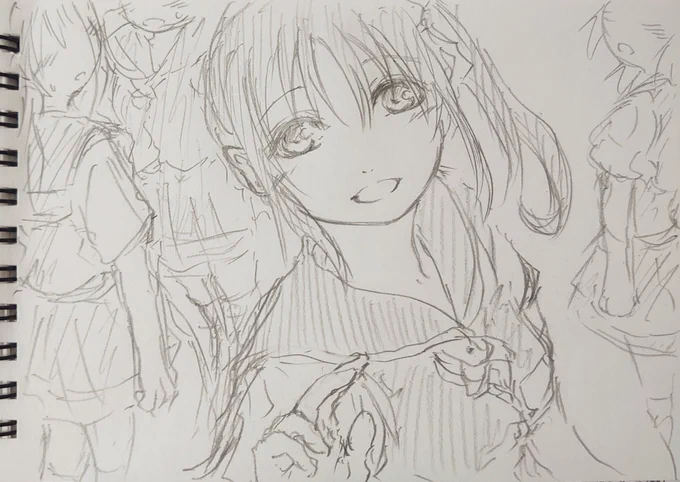 あ、理亞だ。りあー。 