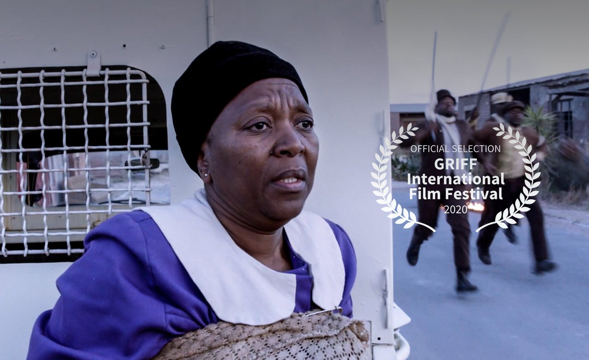 poppiefilm's tweet photo. In competition at the @GrifffilmFest taking place from 21 Sept to 11 Oct.  #GRIFFfilmfest 2020 will be an online Virtual Platform plus 9 Drive-in Cinemas. Get tickets for #PoppieNongenaFilm https://t.co/MrNnd5fp4C https://t.co/hTdpmo9VYb