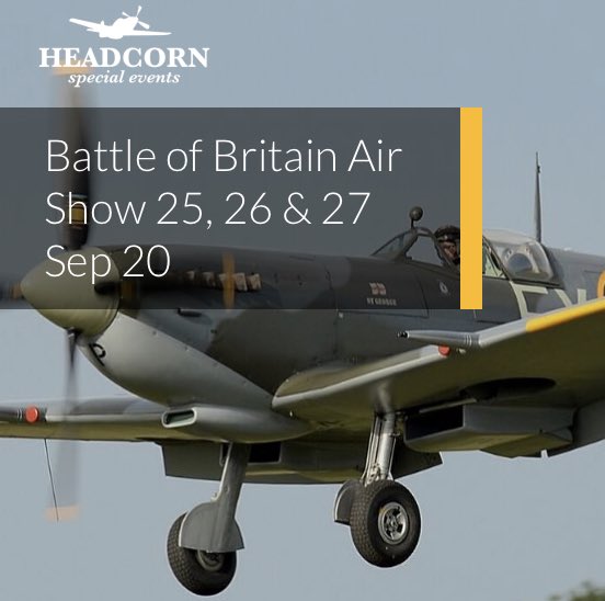 Streamlinekent's tweet photo. Today is Battle of Britain day. 
Battle of Britain Day is the name given to the large-scale aerial battle that took place on 15 September 1940, during the Battle of Britain. In June 1940, the Wehrmacht had conquered most of Western Europe. 
#BattleofBritainDay #airshow #daysout https://t.co/OyoKfxfj5w