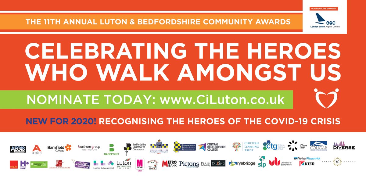 Luton & Bedfordshire Community Awards tweet media