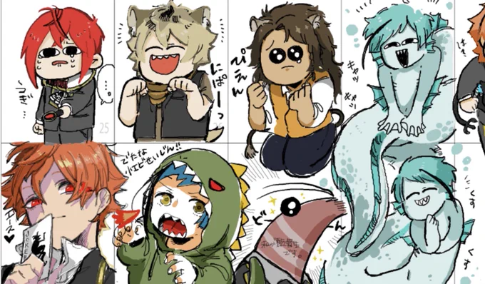 絵チャの続き!楽しかった～🐬🦈 