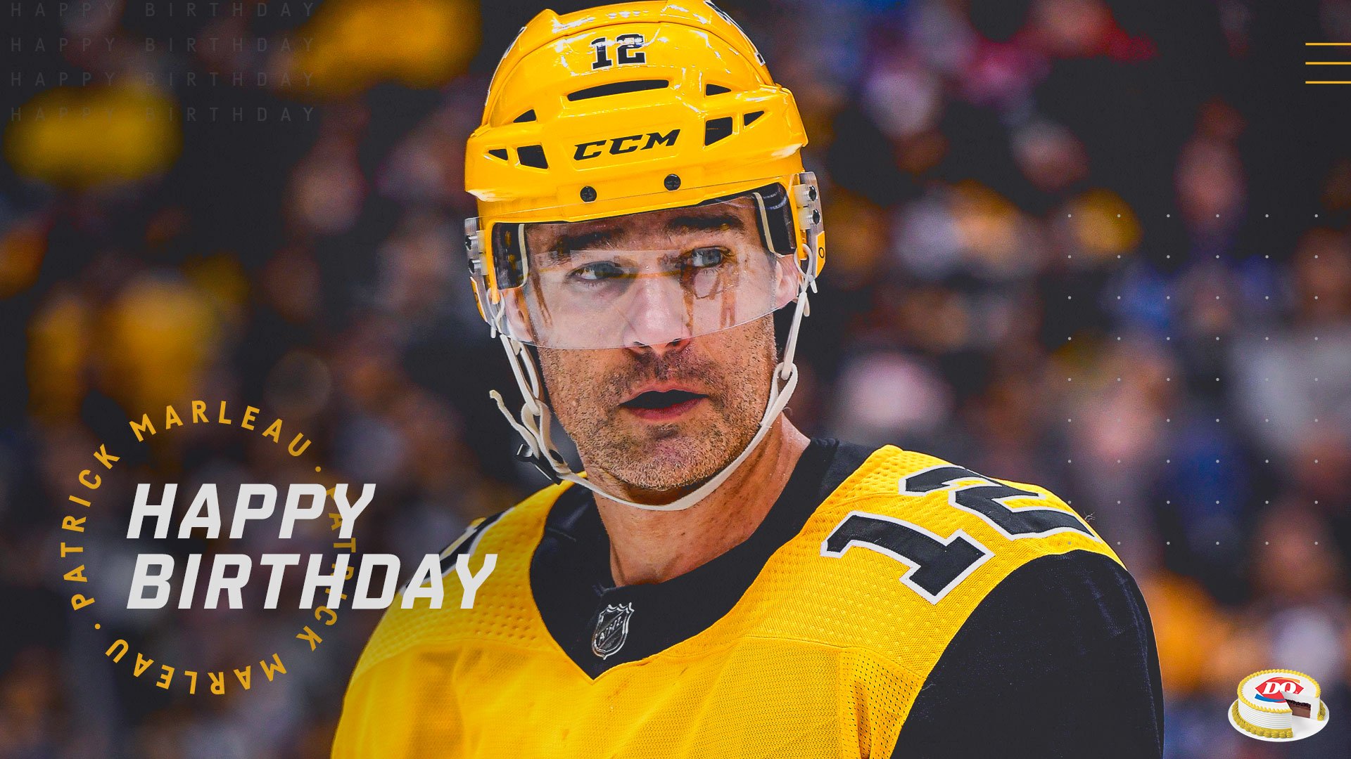 Wishing Patrick Marleau a very happy birthday! 