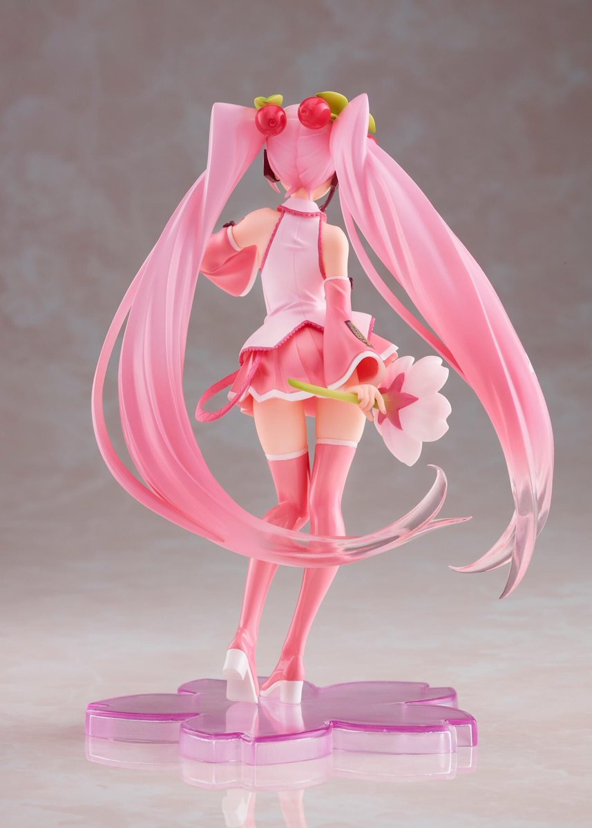 Sakura Miku 2021 Ver. by TaitoShe will release in February 2021!