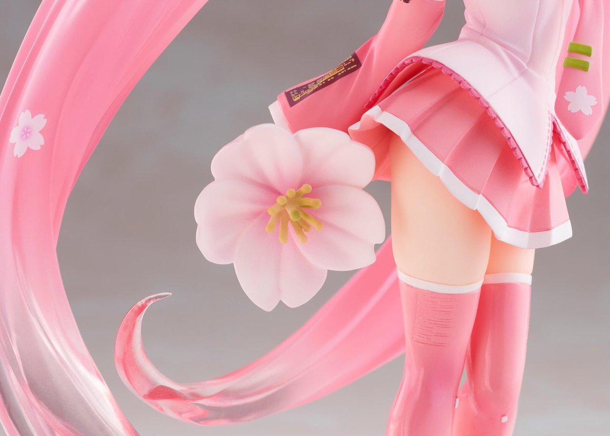 Sakura Miku 2021 Ver. by TaitoShe will release in February 2021!