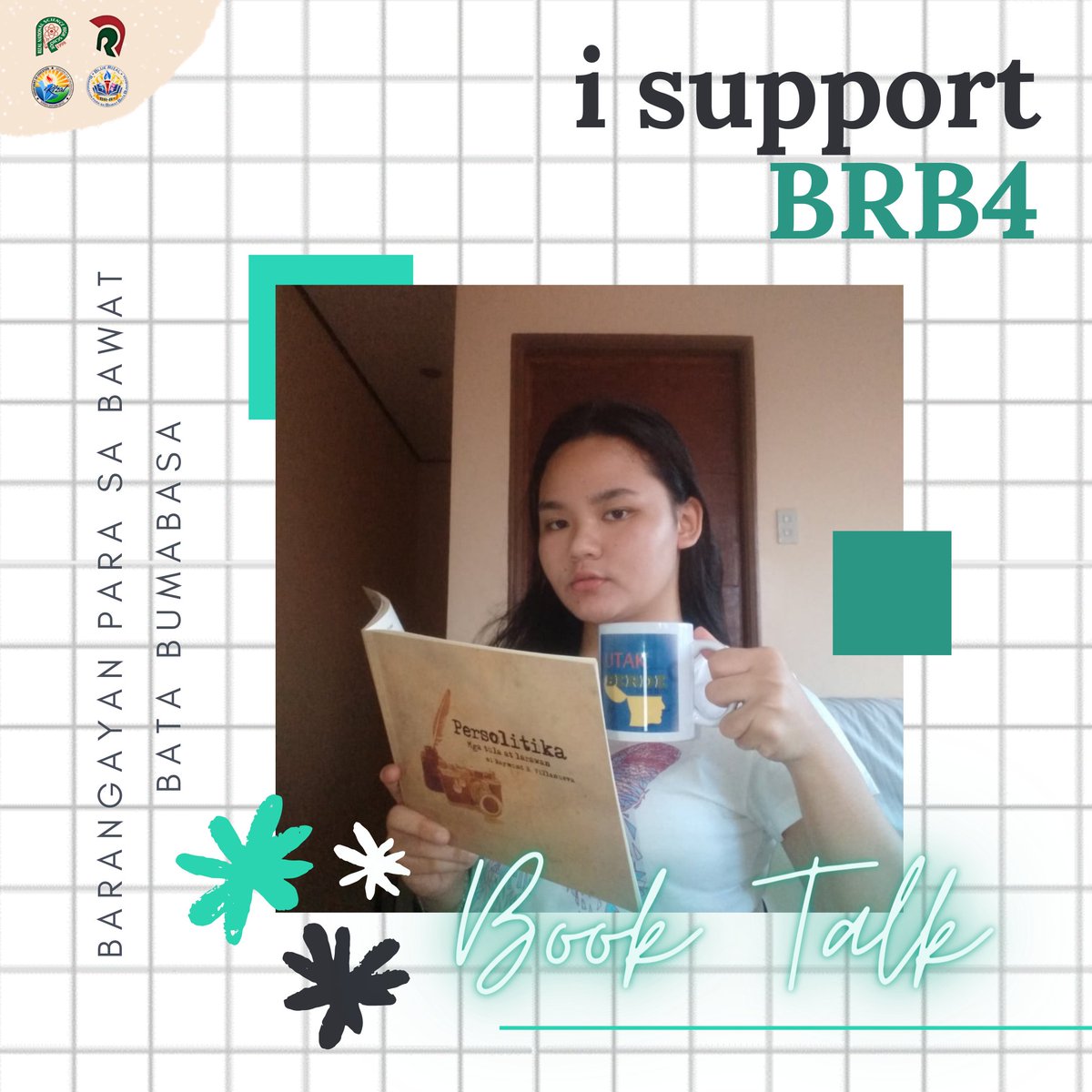 RiSciSSG's tweet photo. RNSHS SSG joins the Barangayan Para sa Bawat Bata Bumabasa (BR-B4) of the Department of Education (DepEd). We encourage every RiScian to participate in this program! We learn as ONE. 📚

Check the captions that we made on our FB Page!

#WeSupportBRB4
#BasaChallenge
#DepEdPH https://t.co/rwd3EcFER9