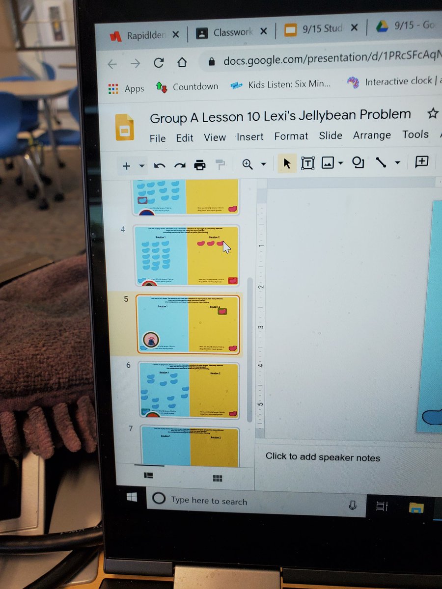 Love is... Watching your Thirds make equal groups on a shared Google Slide Show AND everyone stays on their slide!! #MissionPossible  🥰🥰#EagleStrong <a href="/vseeagles/">Vandora Springs Elementary School</a>