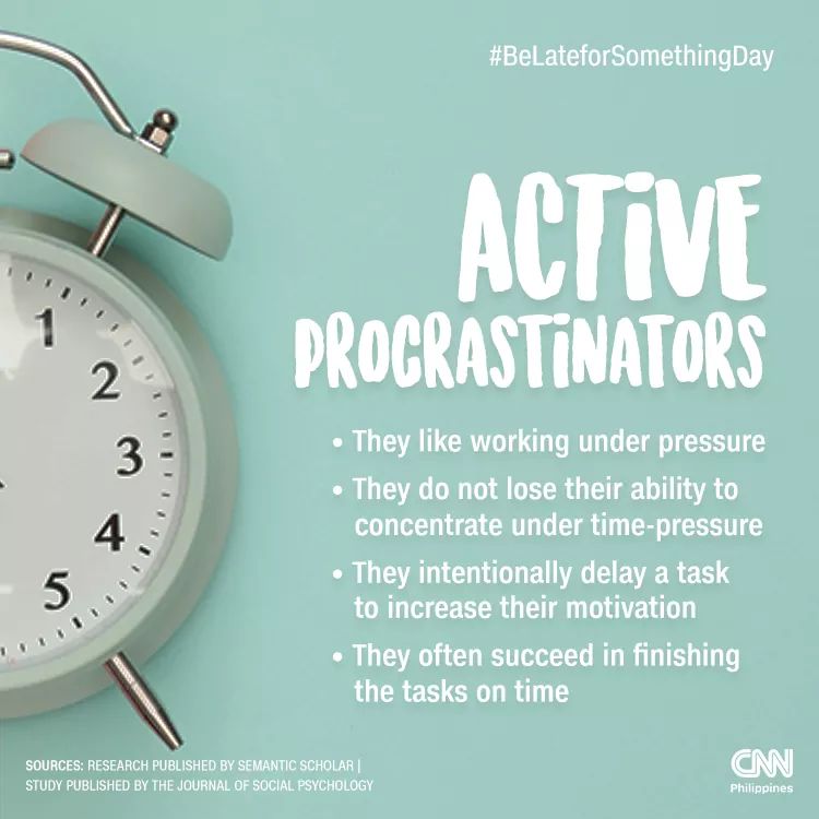 JanelVirtual's tweet photo. Who among you are active procrastinators?
#virtualassistant https://t.co/JZh1MIy78f