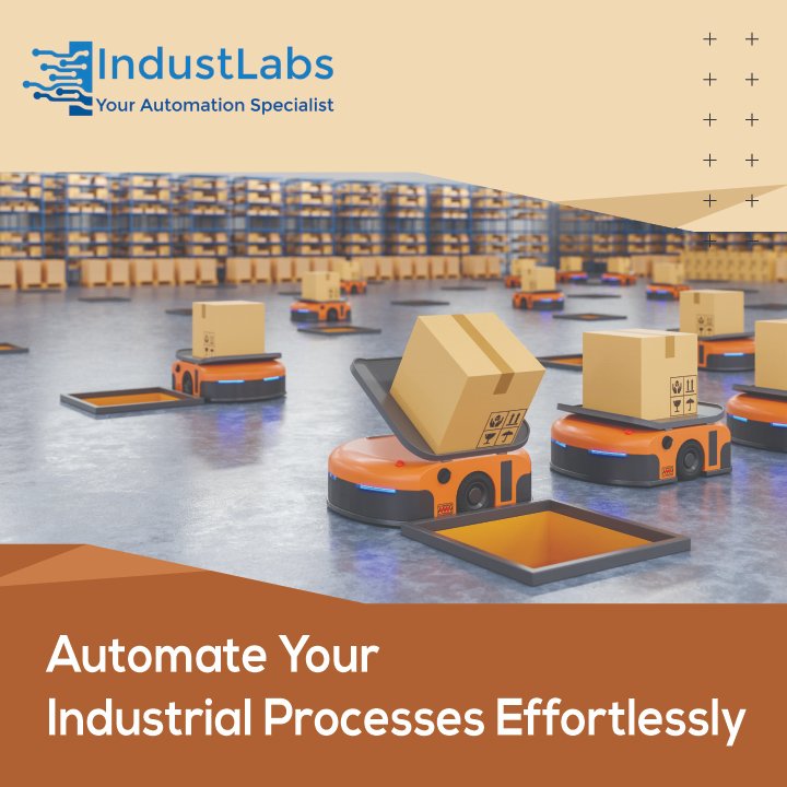 Turning your #industrialprocess into a more efficient and safer system with #automation. Learn more: bit.ly/3buKc2O #industrialautomation #innovation #technology #manufacturingtechnology