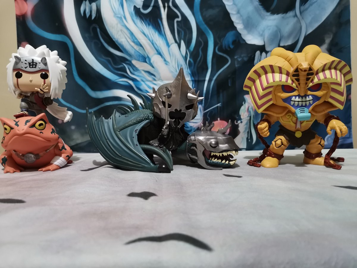 zeno_future's tweet image. What you think of my collection?
#FunkoPop #Funko #FunkoPOPNews ✨✨✨✨