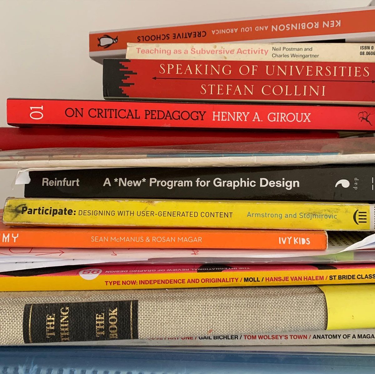 IDoodleDesign's tweet image. With a lot of enriching and influential books / long conversations and debates / some very trusting students and a huge amount of encouragement from some very lovely people I finally finished my MA.