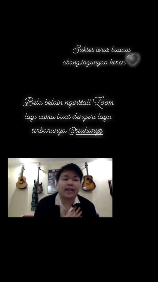 haaakuu13's tweet photo. @COMATEPAGE @TeukuRyz Saking senengnya lupaa nge ss,pas mauu udhhan doang baru inget😂😂 https://t.co/PTkOmii7rB