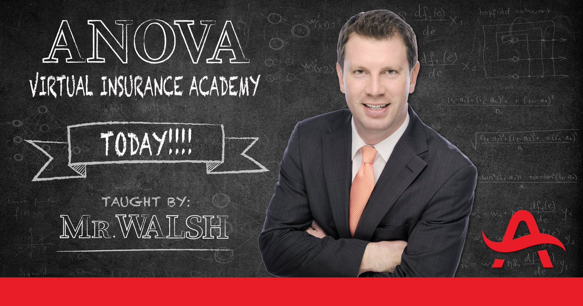 TODAY! ANOVA's Virtual Insurance Academy! 📚 There's still time to sign up: 👉 bit.ly/2DWQlIF 🕐 Tue Sept 15 @ 1PM EST 🎓 Topic: SPECIAL CONTRACTS and their RISKS TO LOGISTICS OPERATORS. 
<
#cargo #insurance #logistics #contracts #webinar #backtoschool #virtuallearning