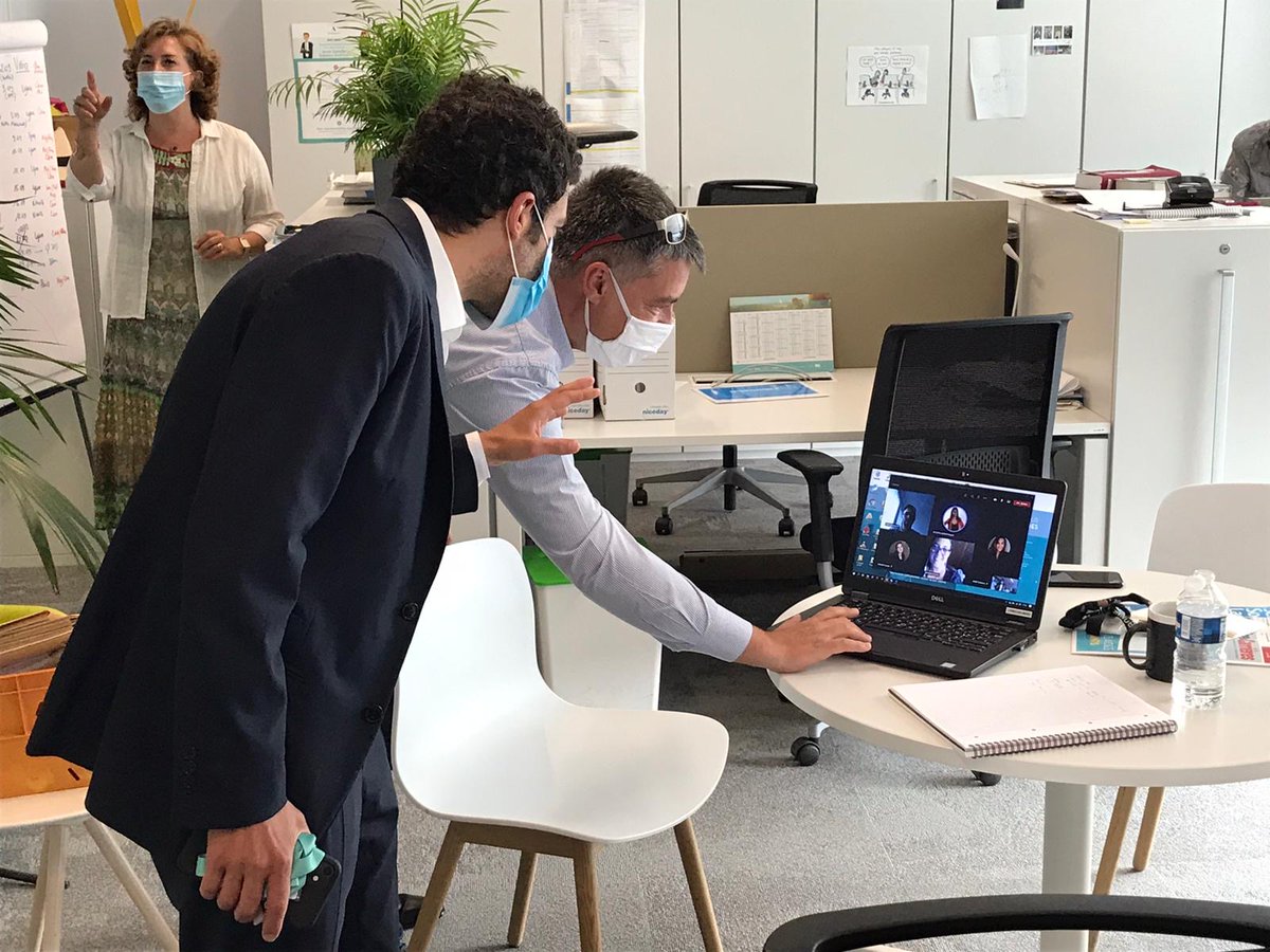 Je rejoins cette semaine <a href="/AdeccoGroupFR/">The Adecco Group FR</a> ! Merci aux équipes pour cet accueil chaleureux. Fier de m'engager à vos côtés pour développer l'emploi, innover dans nos territoires et accompagner les trajectoires professionnelles. #imaginonslemploi