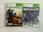 titanfallonebay's tweet photo. New on Ebay! Titanfall &amp; Defiance Microsoft Xbox 360 2 game Bundle Free Shipping https://t.co/Tbm3ZGw2YS https://t.co/VfYbPyixrm