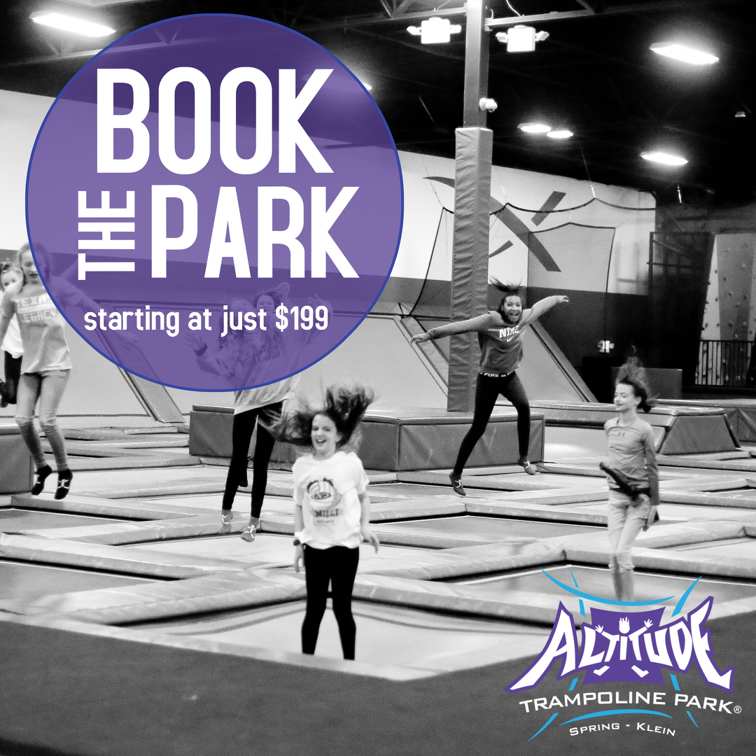 altitudespring's tweet photo. Altitude Spring is the perfect event venue to celebrate your upcoming events!  Want the park completely private?  BOOK THE PARK is your opportunity!!  Check out details on our website or give us a call at 832-698-2374.  Prices starting at just $199!
https://t.co/wOHDhhVXnJ https://t.co/ijnc3uPFGg