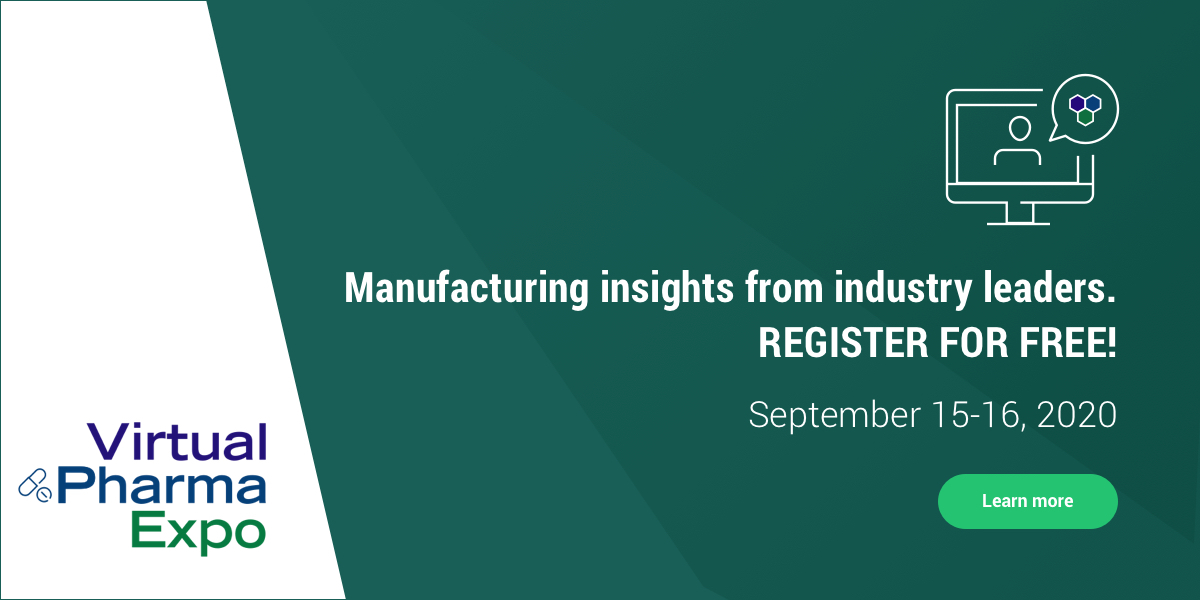 Join us for free at today's Virtual Pharma Expo: virtualexposeries.com

#vpharmaexpo