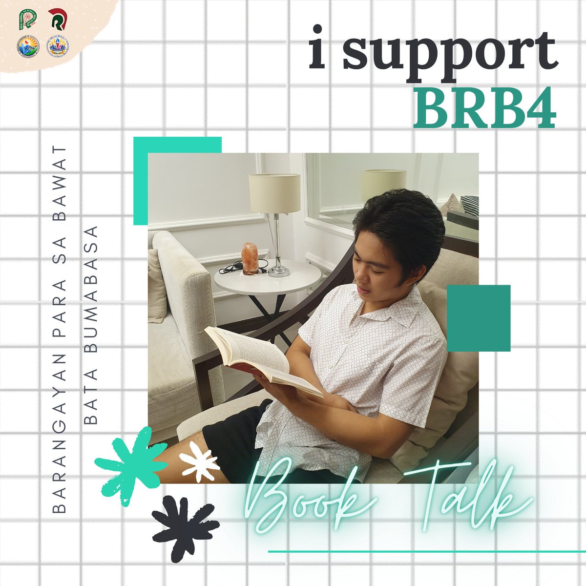 RiSciSSG's tweet photo. RNSHS SSG joins the Barangayan Para sa Bawat Bata Bumabasa (BR-B4) of the Department of Education (DepEd). We encourage every RiScian to participate in this program! We learn as ONE. 📚

Check the captions that we made on our FB Page!

#WeSupportBRB4
#BasaChallenge
#DepEdPH https://t.co/rwd3EcFER9