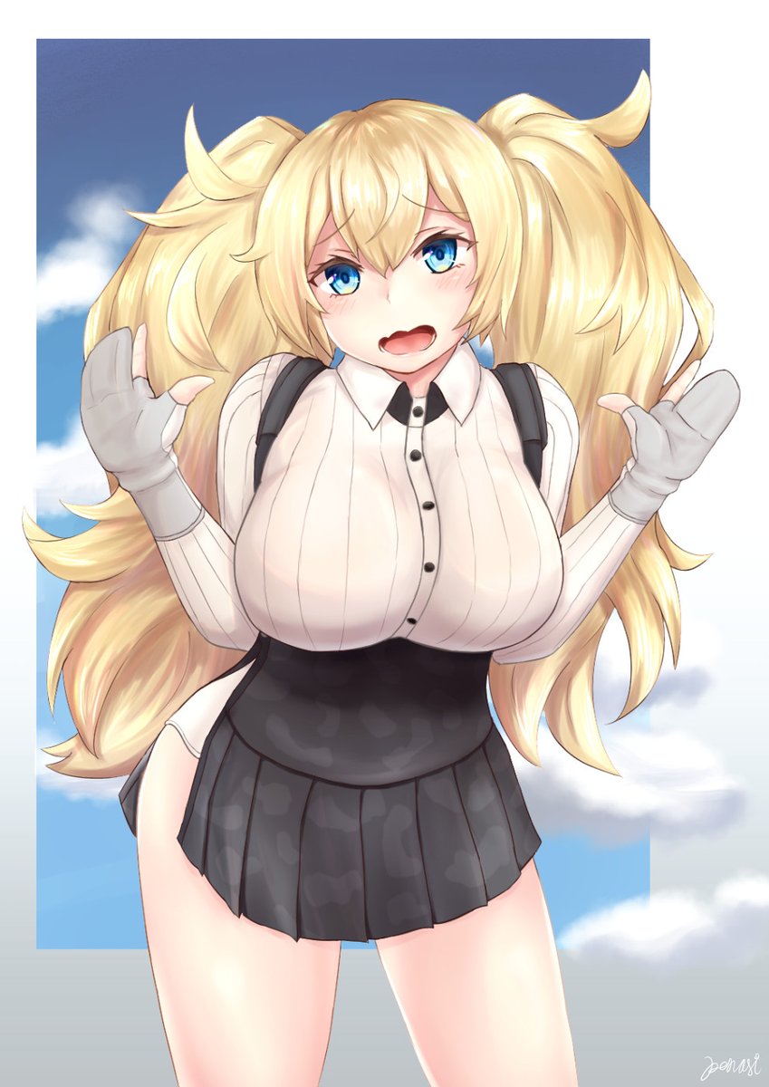 ツインテ+大きいおっぱい+アメリ艦=ガンビーってほぼほぼアトランタなのでは?
#艦これ 