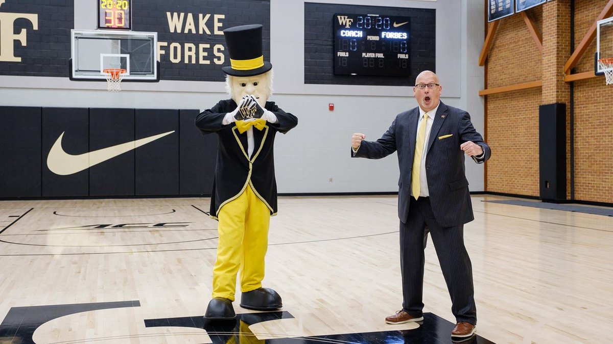 DemonDeacons's tweet photo. "Every single player has to come into the office every day and talk to somebody on the coaching staff."

@WakeMBB has continued to find ways to connect and build relationships in unprecedented times. 

📚: https://t.co/gSGsAVnNGC

#GoDeacs 🎩 https://t.co/Ze411vjZcW