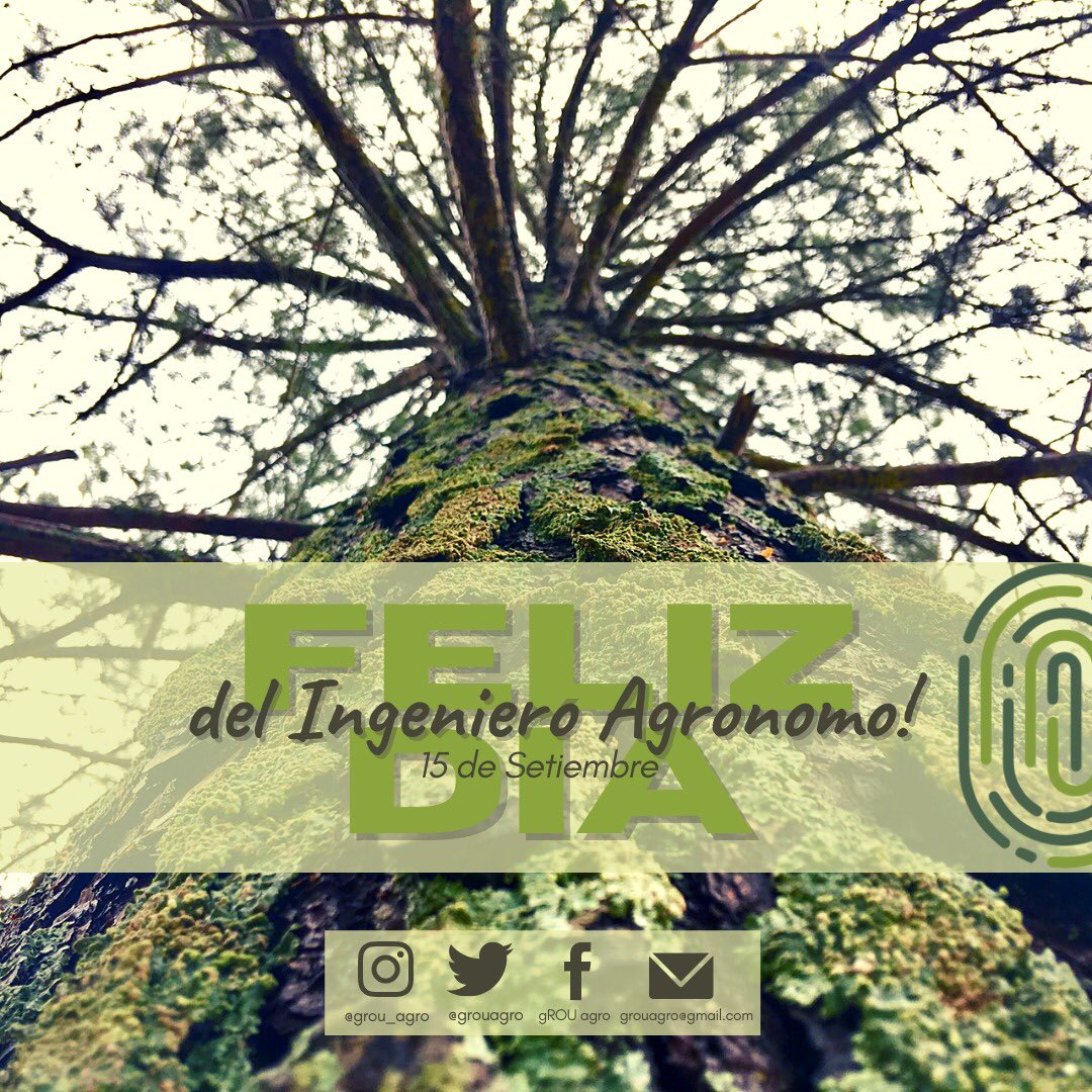 gROUagro's tweet photo. 🌾 Un apretado abrazo para estos increíbles profesionales #dianacionaldelingenieroagronomo En instagram abrimos la encuesta: cómo describirías a un ing agr en UNA palabra?? 😉 Dejanos tu respuesta. https://t.co/JjUtdRyMUf