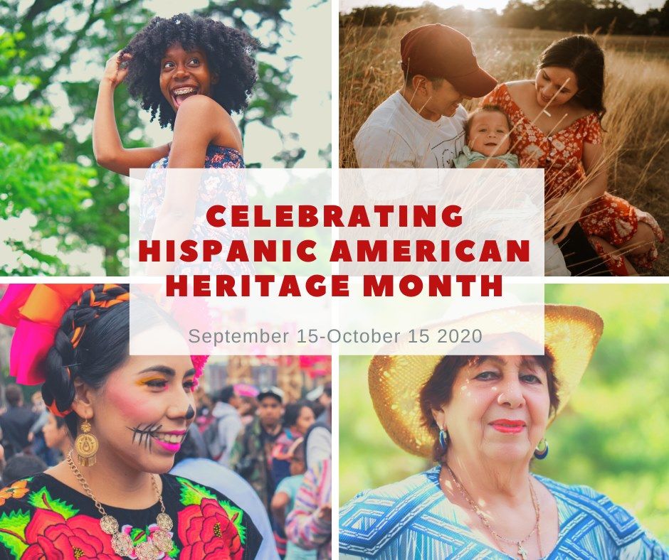 September 15 to October 15 is National Hispanic American Heritage Month:
Today, we begin celebrating the histories, stories, cultures and contributions of American citizens whose ancestors came from Mexico, Central/ South America, Spain and the Caribbean.
buff.ly/2D1t0UH
