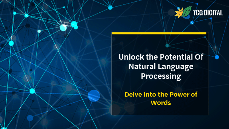 TCG_digital's tweet photo. With a vast amount of #unstructuredtext being generated, #NLP is growing in importance. At TCG Digital, we leverage #NLP techniques to solve complex business problems such as #topicclassification, #entityextraction, and #sentimentanalysis. Read more at:
https://t.co/BPjwdhA0zz https://t.co/FKhYpOpFMd
