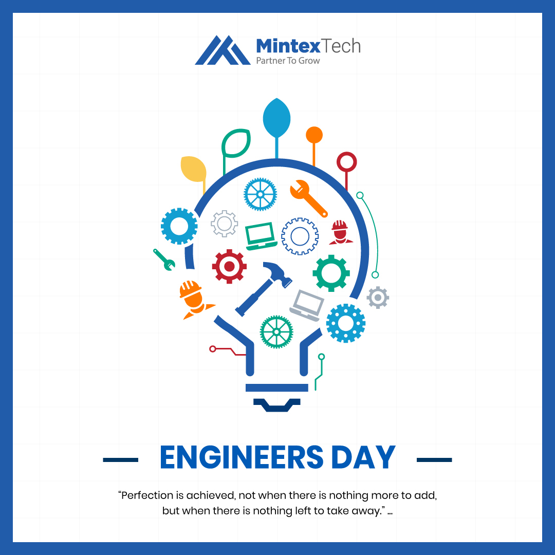 mintex_tech's tweet photo. #HappyEngineersDay to all the #Engineers. Engineers are incredibly desirable in today’s market, and we are lucky to have such a great network of best-in-class engineers.

Want to get in touch with great engineers? You can find as per your requirement: https://t.co/He2Hmd96Cc https://t.co/OAyLaPnXwR