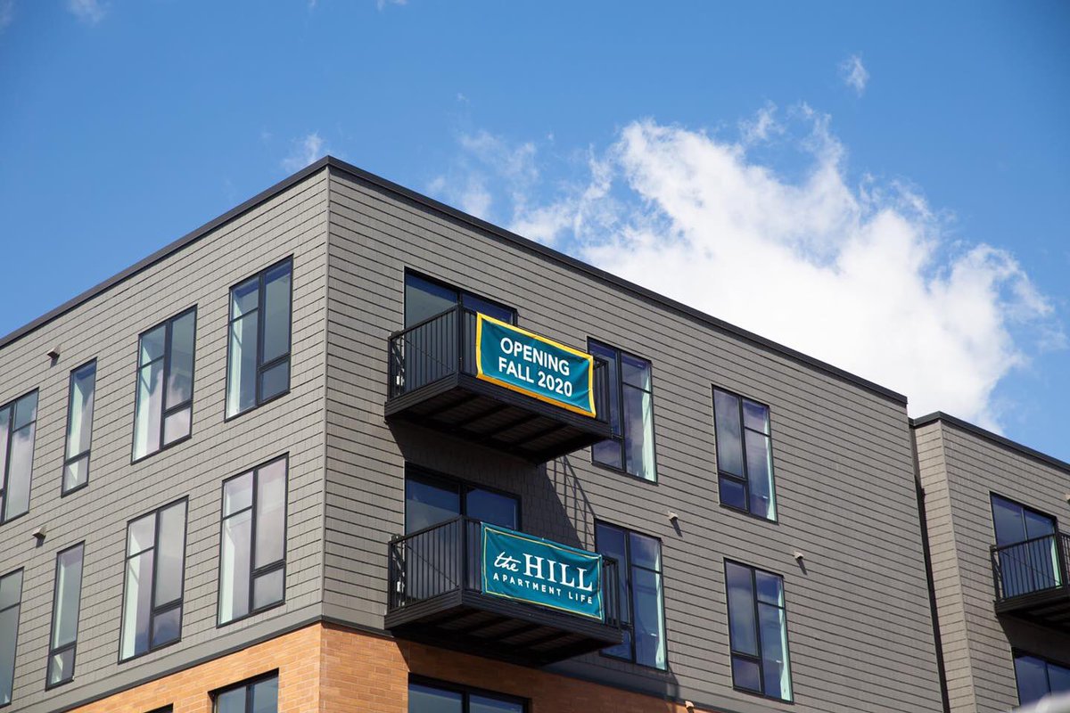BaderCompanies's tweet image. This week's featured property is The Hill Apartments!

A charming community nestled in the architecturally-pleasing neighborhood of Cathedral Hill, set to welcome you in November 2020! Our model is now open. Contact us for a tour at (651) 424-0417. thehillliving.com