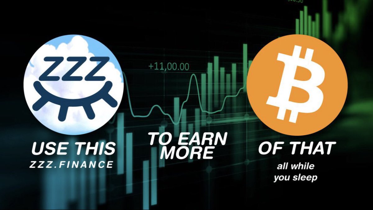 TCryptoCurrency's tweet photo. @coingecko @zzzfinance $ZZZ 

😴 💤 💤 💤 💎💎💎 🔥🔥🚀

Earn 💤 buy more #bitcoin https://t.co/IrSub9PcX6