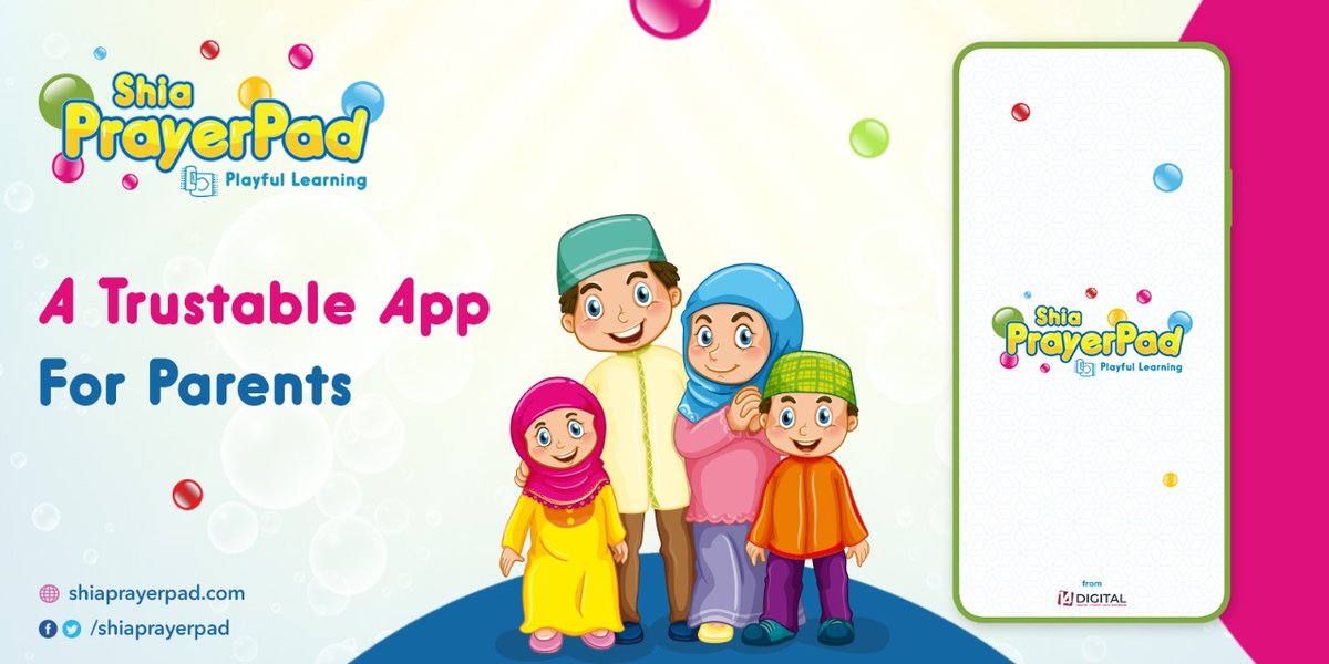 shiaprayerpad's tweet photo. PrayerPad offers parents a trustable content for their children to learn Deen.
#ShiaPrayerPad #Learning #wudu #islamicapp #Salah #Duas #childreneducation #trustableapp https://t.co/uCrQQ7YJJj