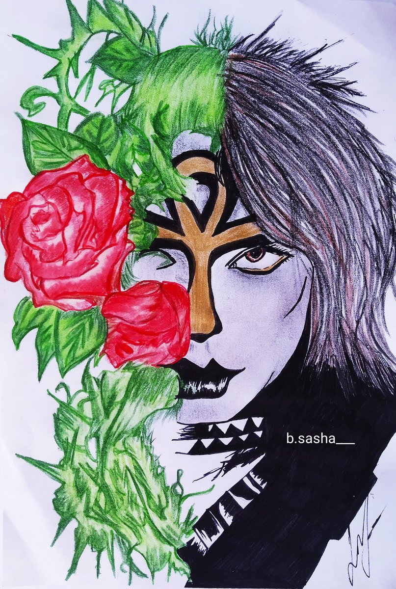 SashaBilko2001's tweet photo. Wizard🌹
#kissarmy #kiss #kissband #vinnievincent #paulstenley #petercris #ericsinger #ericcarr #tommythayer #acefrehley #shockme https://t.co/6n2fGgX0YL