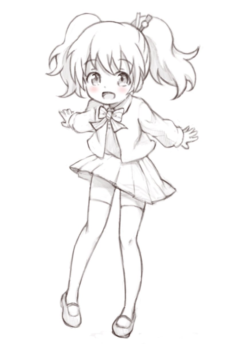 左のラフをいただきました。 