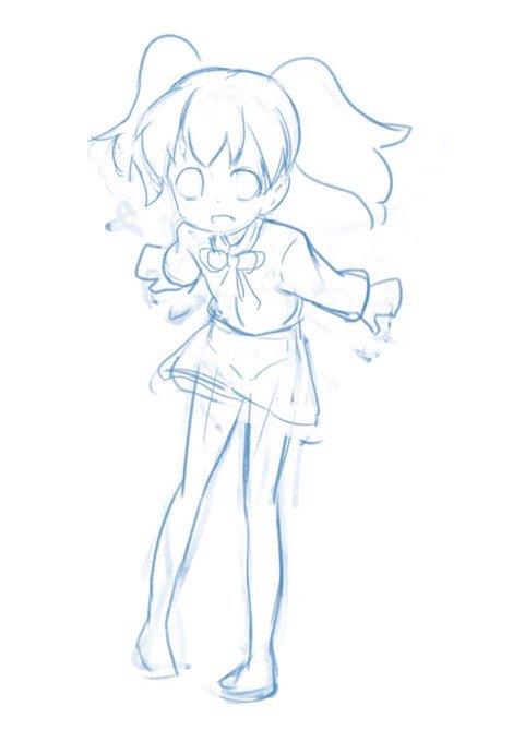 左のラフをいただきました。 