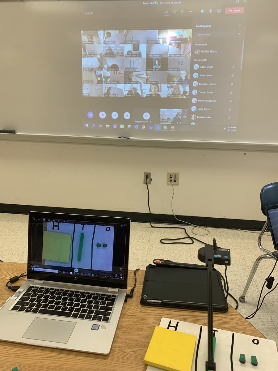 CBtmfoster's tweet photo. I am having so much fun with these virtual grade 2 mathematicians! They are rocking our first lesson by counting by 1s, 10s, and 100s to 1,000. Way to go @CBJamisonES and @CBColdSpringES friends! @MIF4Educators #CBElemMath https://t.co/SyEzb5I9yv